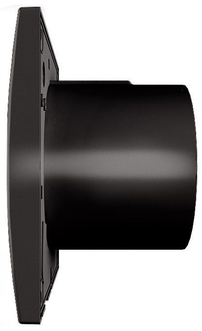 Вытяжка для ванной Zernberg Opal 100 gloss black фото#3