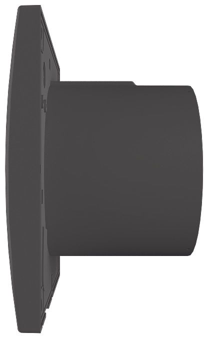 Вытяжка для ванной Zernberg Opal 100 matte black фото#3