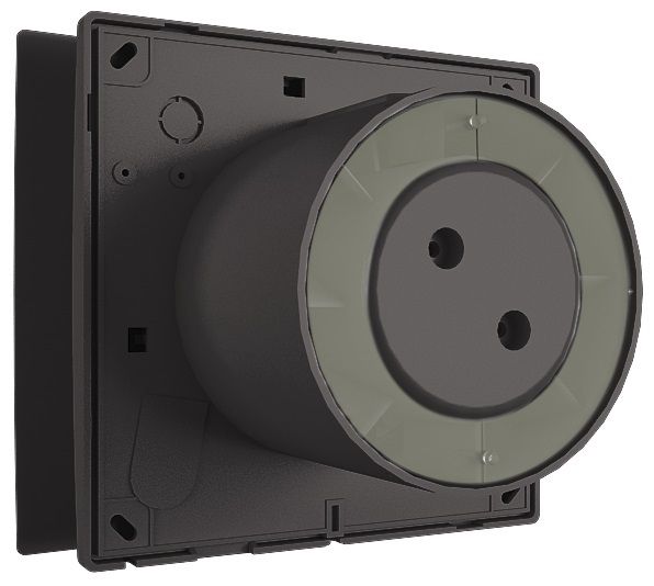 Вытяжка для ванной Zernberg Izumrud 100 matte black фото#4