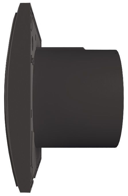 Вытяжка для ванной Zernberg Lazurit 100 matte black фото#3