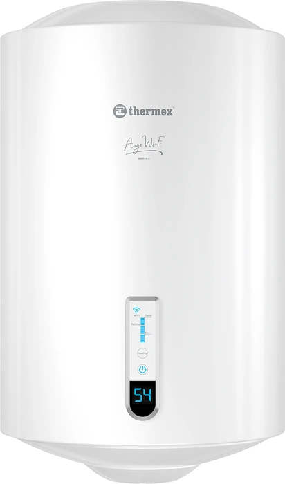 Электрический накопительный водонагреватель Thermex Auga 80 V Wi-Fi