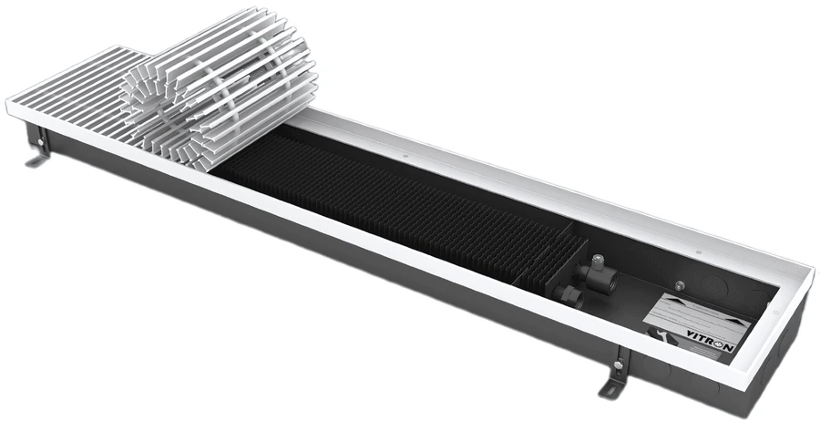 Внутрипольный конвектор Vitron ВК.75.200.2250.2ТГ.РР.ААС