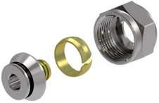 Фитинг коллекторный Royal Thermo 20х2,0 мм "евроконус", 3/4" (RTE 09.020)