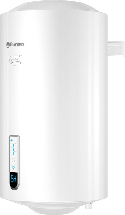 Электрический накопительный водонагреватель Thermex Auga 50 V Slim Wi-Fi фото#4