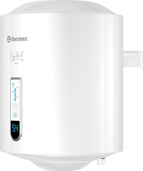 Электрический накопительный водонагреватель Thermex Auga 30 V Slim Wi-Fi фото#4