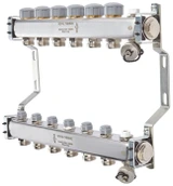 Для отопления Royal Thermo 1" ВР-3/4" НР, 3 выхода, нерж. (RTE 51.103)