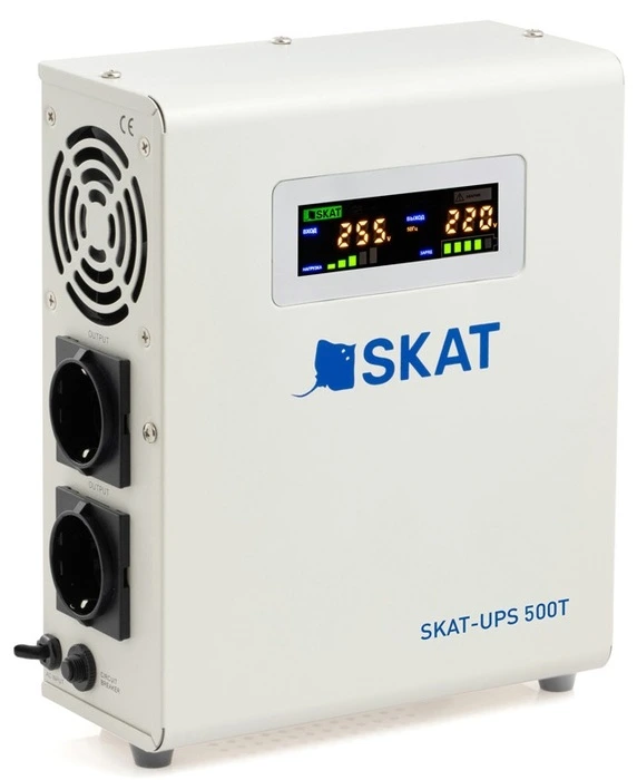 Блок бесперебойного питания SKAT UPS-500T