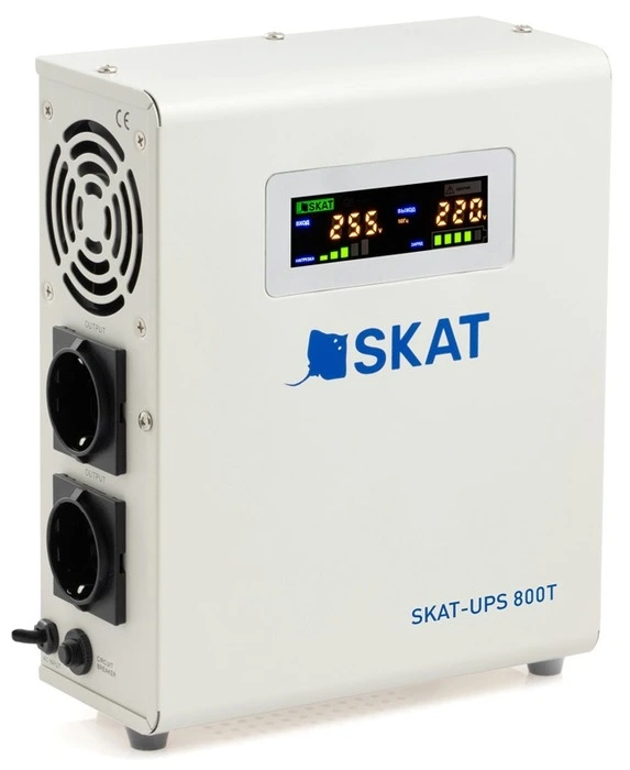 Блок бесперебойного питания SKAT UPS-800T