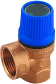 Предохранительный клапан Rommer 6 бар 3/4"x1" (RVS-0003-006020)