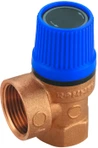 Предохранительный клапан Rommer 8 бар 1/2"x3/4"(RVS-0003-008015)