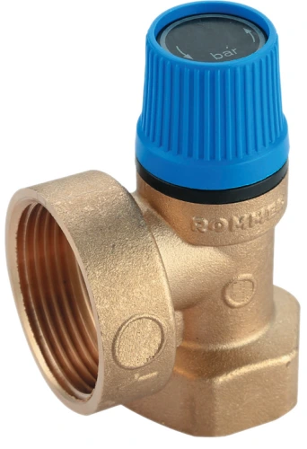 Предохранительный клапан Rommer 6 бар 1"х1 1/4" (RVS-0003-006025)