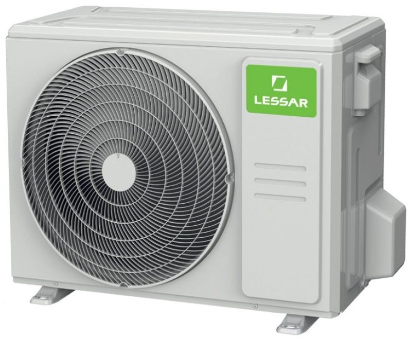 Кассетный кондиционер Lessar LS-HE18BCWE2/LU-HE18UWE2/LZ-B4CUB фото#2