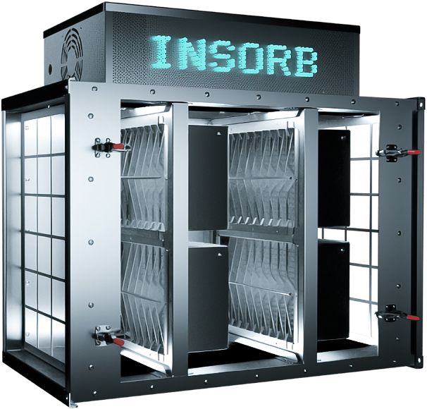 Газоконвертор INSORB Combo 09/2 фото#3