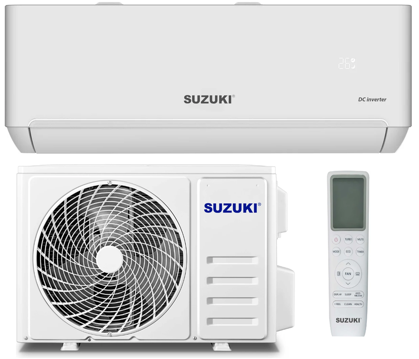 Настенный кондиционер Suzuki Ultra SUSH-C182DC фото#12