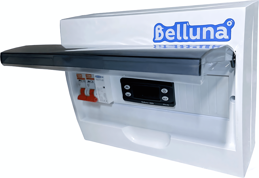 Среднетемпературная установка V камеры Belluna U205i Black Slim (18) фото#4