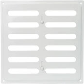 Металлическая VANVENT Колор 200x200 мм белая (регулируемая)