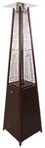 Газовый уличный обогреватель Stalleh Pyramid X4 Rattan Brown