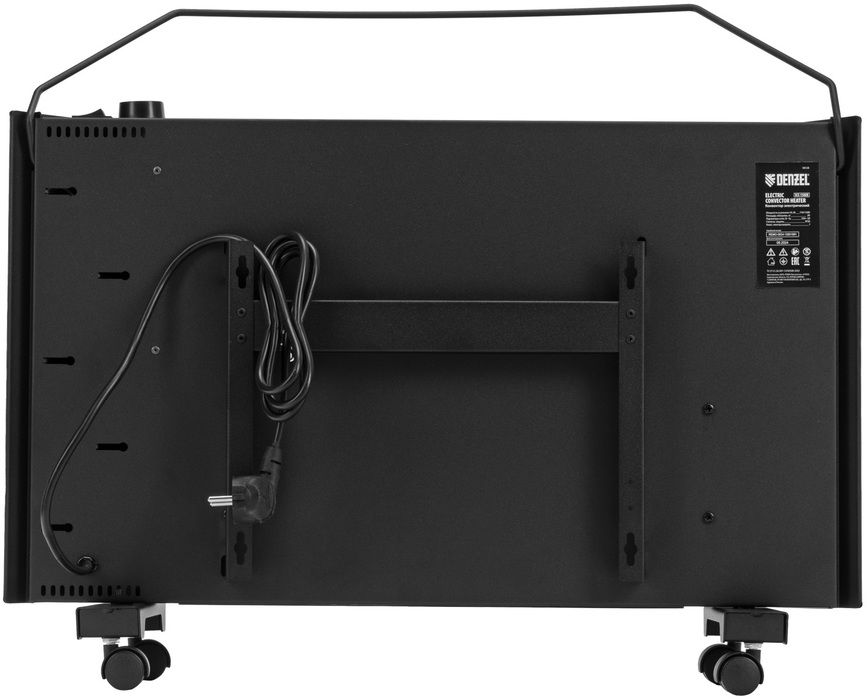 Конвектор электрический DENZEL XCE-1500 B (98128) фото#3