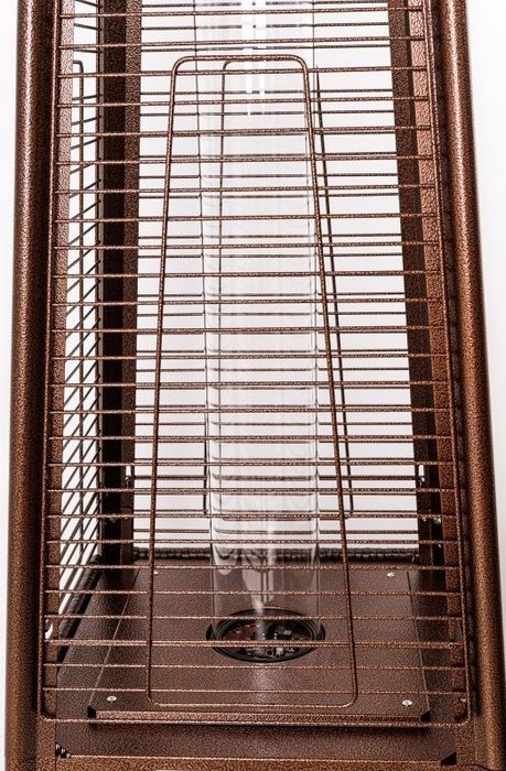Газовый уличный обогреватель Stalleh Pyramid X4 Rattan Brown фото#3