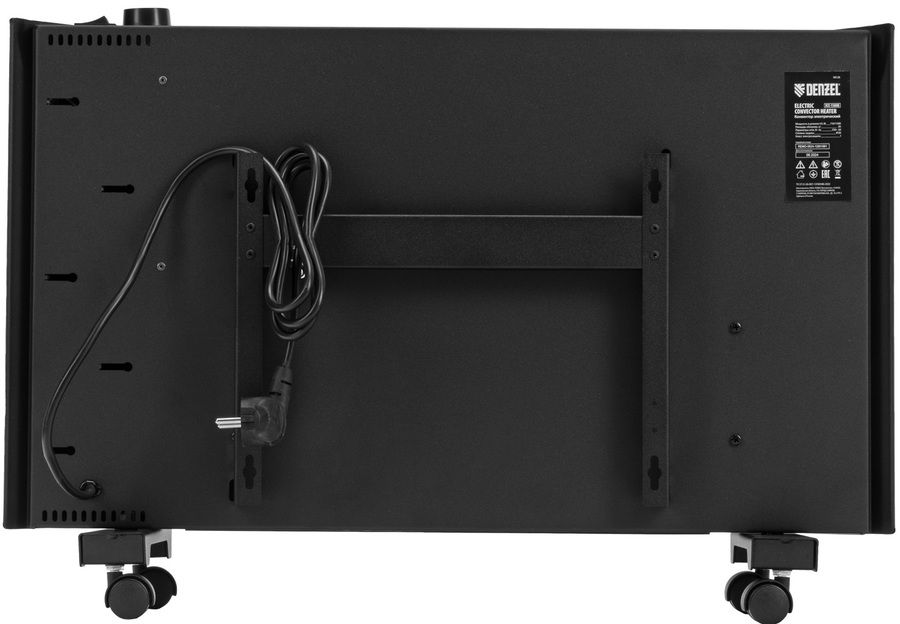 Конвектор электрический DENZEL XCE-1500 B (98128) фото#6