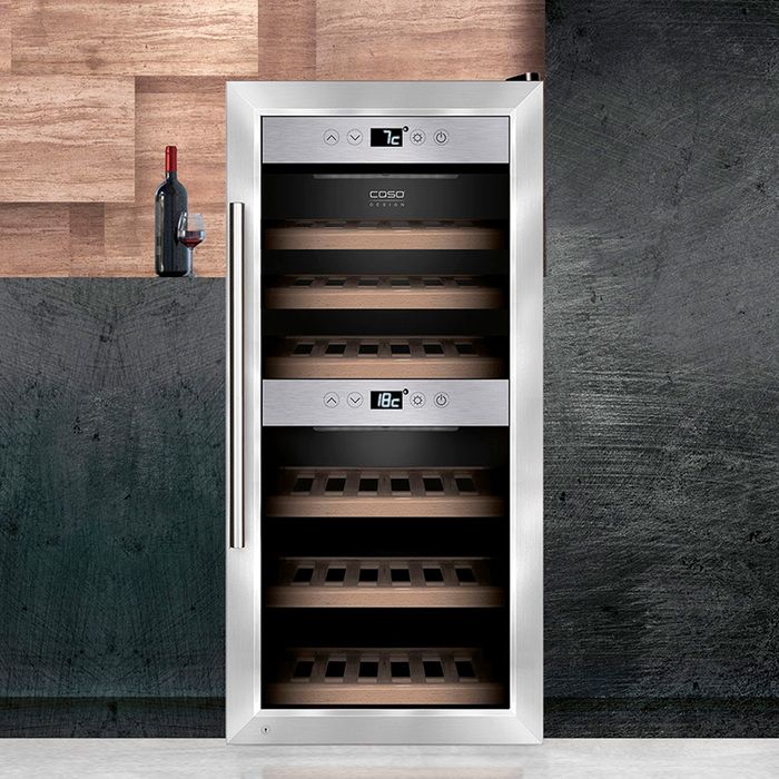 Отдельностоящий винный шкаф CASO WineComfort 240 Smart фото#3