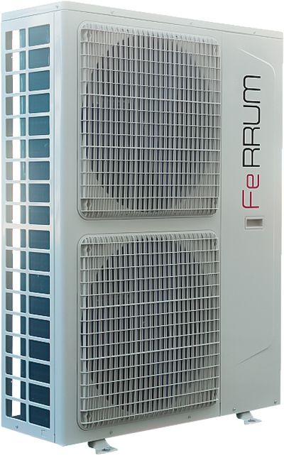 Канальный кондиционер Ferrum LCAD60D1-A/LCAU60U1-A-WS40 фото#4