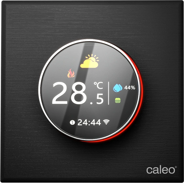 Терморегулятор для теплого пола Caleo C938 WI-FI (черный)