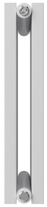 Радиатор отопления Royal Thermo Shift Q30 C2050 - 08 секц. RAL9016, боковое 1/2 фото#3