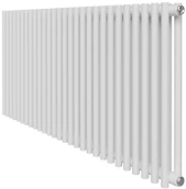 Радиатор отопления Royal Thermo Shift R22 C2050 - 32 секц. RAL9016, боковое 1/2