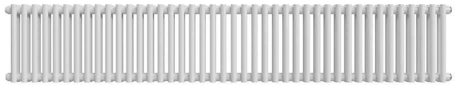 Радиатор отопления Royal Thermo Shift R22 C2030 - 42 секц. RAL9016, боковое 1/2 фото#2