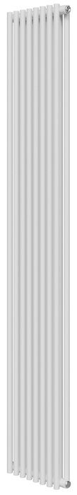 Радиатор отопления Royal Thermo Shift R22 C2180 - 08 секц. RAL9016, боковое 1/2