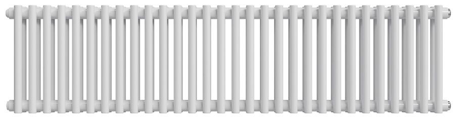 Радиатор отопления Royal Thermo Shift R22 C2030 - 30 секц. RAL9016, боковое 1/2 фото#2