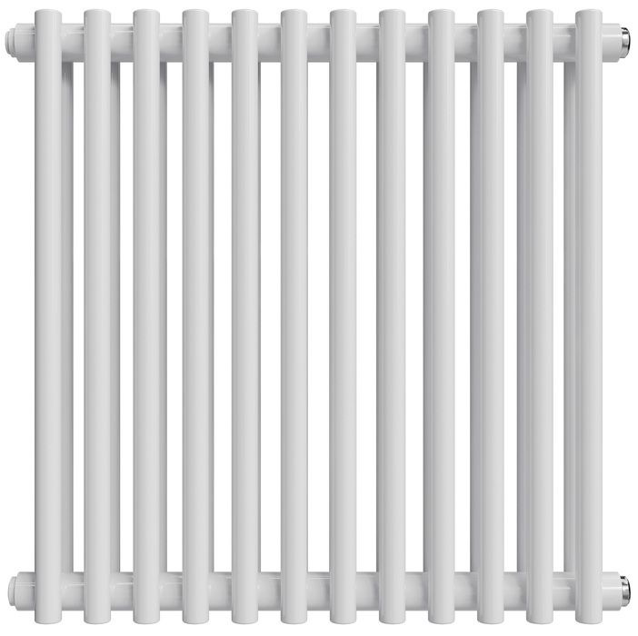 Радиатор отопления Royal Thermo Shift R22 C2050 - 12 секц. RAL9016, боковое 1/2 фото#2