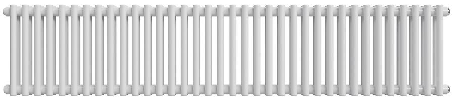 Радиатор отопления Royal Thermo Shift R22 C2030 - 36 секц. RAL9016, боковое 1/2 фото#2