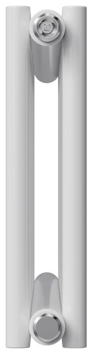 Радиатор отопления Royal Thermo Shift R22 C2030 - 30 секц. RAL9016, боковое 1/2 фото#3