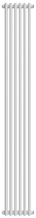 Радиатор отопления Royal Thermo Shift R22 C2180 - 06 секц. RAL9016, боковое 1/2 фото#2