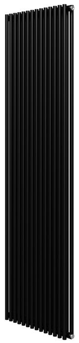 Радиатор отопления Royal Thermo Shift R22 C2180 - 14 секц. RAL9005m, боковое 1/2