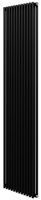 Радиатор отопления Royal Thermo Shift R22 C2180 - 12 секц. RAL9005m, боковое 1/2