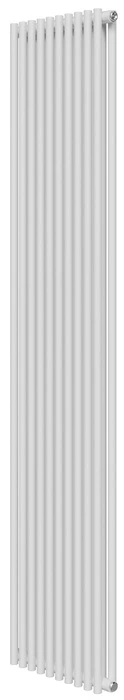 Стальной трубчатый радиатор 2-колончатый Royal Thermo Shift R22 C2180 - 10 секц. RAL9016, боковое 1/2
