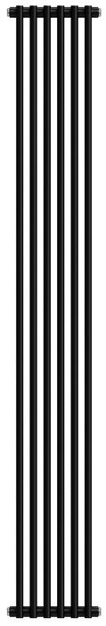 Радиатор отопления Royal Thermo Shift R22 C2180 - 06 секц. RAL9005m, боковое 1/2 фото#2