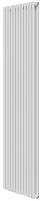 Стальной трубчатый радиатор 2-колончатый Royal Thermo Shift R22 C2180 - 12 секц. RAL9016, боковое 1/2
