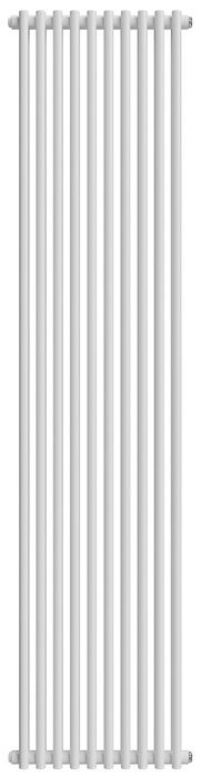 Радиатор отопления Royal Thermo Shift R22 C2180 - 10 секц. RAL9016, боковое 1/2 фото#2