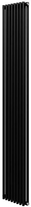 Радиатор отопления Royal Thermo Shift R22 C2180 - 08 секц. RAL9005m, боковое 1/2