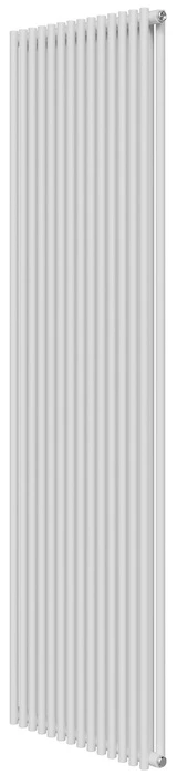 Стальной трубчатый радиатор 2-колончатый Royal Thermo Shift R22 C2180 - 14 секц. RAL9016, боковое 1/2