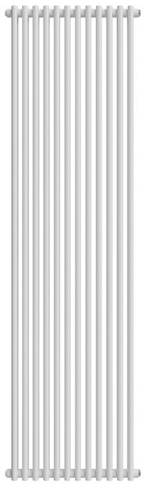 Радиатор отопления Royal Thermo Shift R22 C2180 - 12 секц. RAL9016, боковое 1/2 фото#2