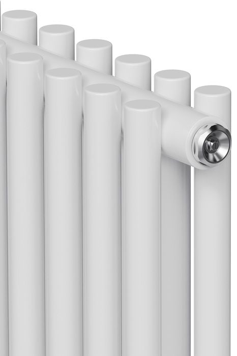 Радиатор отопления Royal Thermo Shift R22 C2180 - 04 секц. RAL9016, боковое 1/2 фото#4