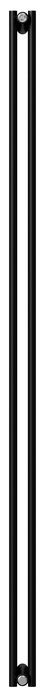 Радиатор отопления Royal Thermo Shift R22 C2180 - 14 секц. RAL9005m, боковое 1/2 фото#4