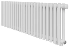 Радиатор отопления Royal Thermo Shift R22 VC2030 - 18 секц. RAL9016, нижнее 1/2