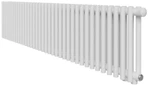 Стальной трубчатый радиатор 2-колончатый Royal Thermo Shift R22 VC2030 - 36 секц. RAL9016, нижнее 1/2