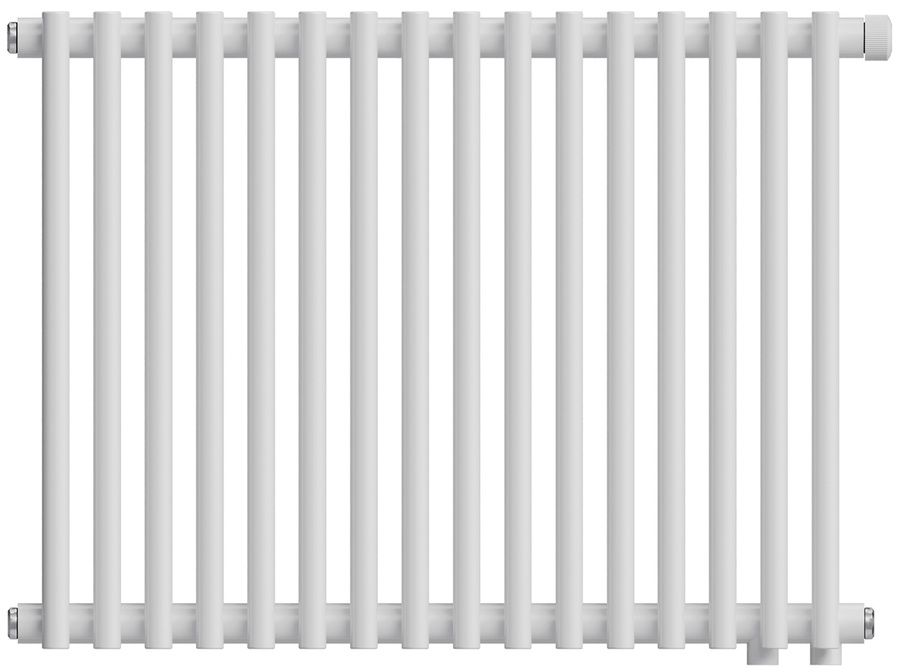 Радиатор отопления Royal Thermo Shift R22 VC2050 - 16 секц. RAL9016, нижнее 1/2 фото#2